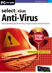 select: EScan Anti-Virus