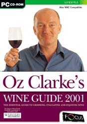 Oz Clarkes Wine Guide 2001