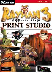 Rayman 3  Print Studio