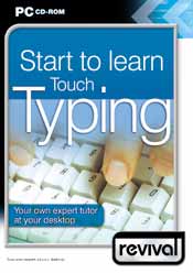 Start to learn Touch Typing
